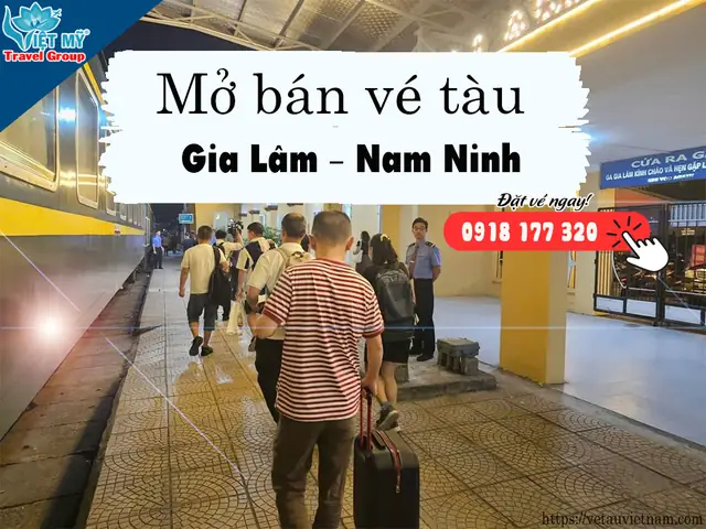 Đặt Vé Tàu Ga Gia Lâm: Hướng Dẫn Đầy Đủ Từ A-z Đặt Vé Tàu Ga Gia Lâm: Hướng Dẫn Đầy Đủ Từ A-z