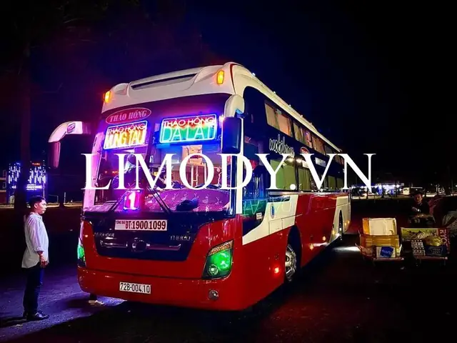 Đặt Vé Xe Thảo Hồng Vũng Tàu - Đà Lạt: Lịch Trình, Giá Vé & Cách Đặt Nhanh Chóng