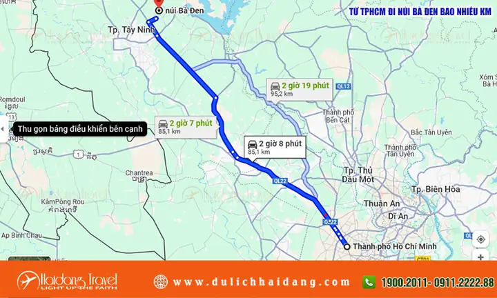 Hướng Dẫn Chi Tiết Cách Đi Từ Sài Gòn Đến Núi Bà Đen Tây Ninh: Lộ Trình & Phương Tiện Hướng Dẫn Chi Tiết Cách Đi Từ Sài Gòn Đến Núi Bà Đen Tây Ninh: Lộ Trình & Phương Tiện