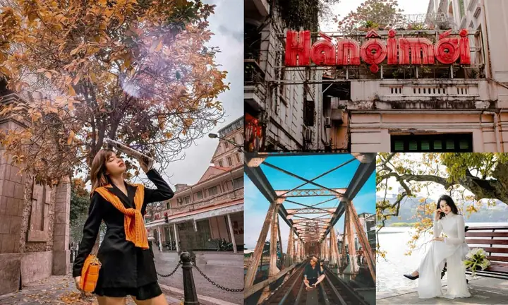 Top 20+ Địa Điểm Chụp Ảnh Đẹp "triệu Like" Tại Hà Nội Cho Mọi Phong Cách