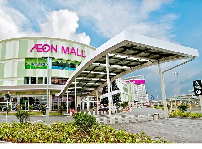 Diện Tích Aeon Mall Bình Dương: Thông Tin Chi Tiết Cập Nhật Mới Nhất