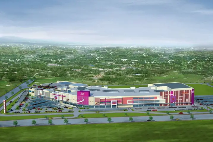 Diện Tích Aeon Mall Bình Dương: Thông Tin Chi Tiết Cập Nhật Mới Nhất