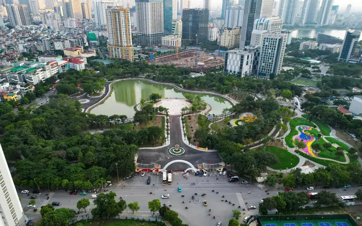 Diện Tích Công Viên Cầu Giấy: Thông Tin Chi Tiết Và Những Điều Cần Biết