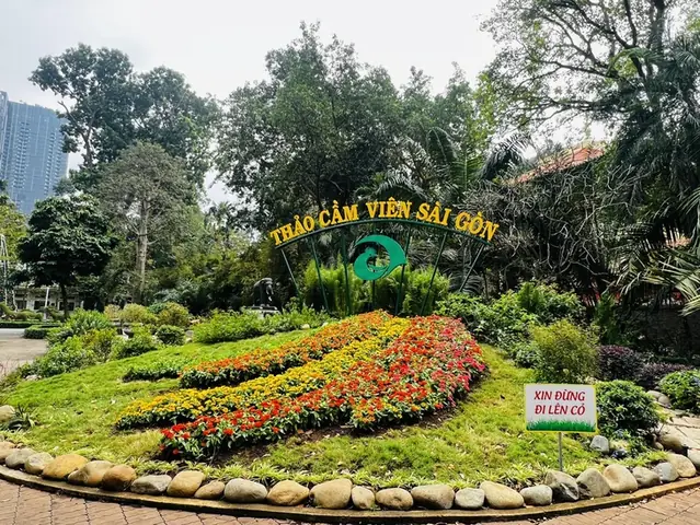 Diện Tích Thảo Cầm Viên Sài Gòn: Thông Tin Chi Tiết & Lịch Sử