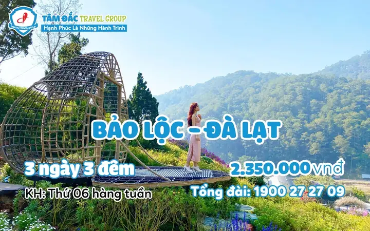 Du Lịch Bảo Lộc & Đà Lạt: Cẩm Nang Toàn Diện Từ A-z Cho Lịch Trình Siêu Hấp Dẫn Du Lịch Bảo Lộc & Đà Lạt: Cẩm Nang Toàn Diện Từ A-z Cho Lịch Trình Siêu Hấp Dẫn