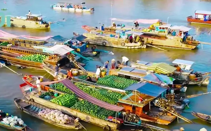 Kinh Nghiệm Du Lịch Chợ Nổi Cái Răng Cần Thơ Đầy Đủ Từ A-z