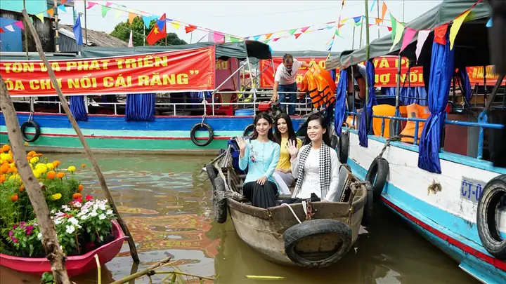 Kinh Nghiệm Du Lịch Chợ Nổi Cái Răng Cần Thơ Đầy Đủ Từ A-z
