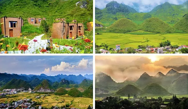 Du Lịch Quản Bạ Hà Giang: Khám Phá Cổng Trời, Núi Đôi Và Đặc Sản