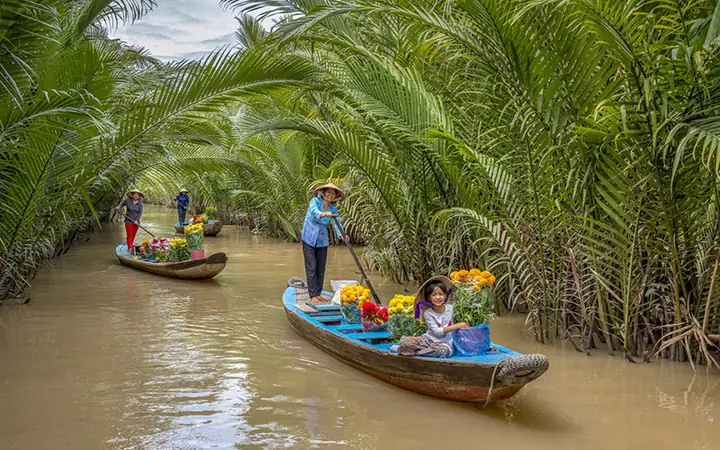 Du Lịch Sông Nước Tiền Giang: Khám Phá Miệt Vườn, Trải Nghiệm Miền Tây Hấp Dẫn