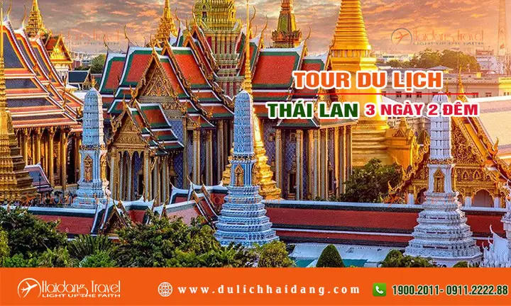 Trọn Bộ Kinh Nghiệm Du Lịch Thái Lan 3 Ngày 2 Đêm: Lịch Trình, Chi Phí & Lưu Ý