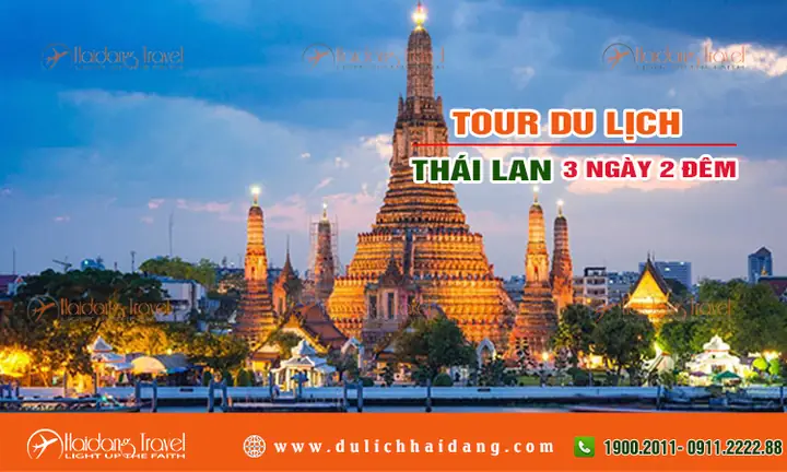 Trọn Bộ Kinh Nghiệm Du Lịch Thái Lan 3 Ngày 2 Đêm: Lịch Trình, Chi Phí & Lưu Ý