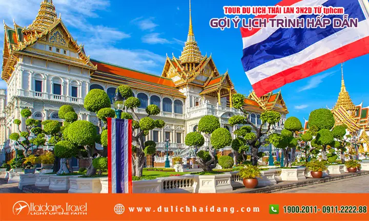 Trọn Bộ Kinh Nghiệm Du Lịch Thái Lan 3 Ngày 2 Đêm: Lịch Trình, Chi Phí & Lưu Ý