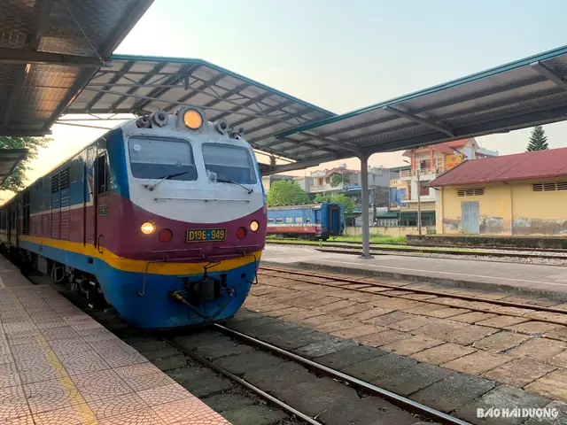 Lịch Tàu & Giá Vé Tuyến Đường Sắt Hà Nội - Hải Phòng: Cập Nhật Mới Nhất