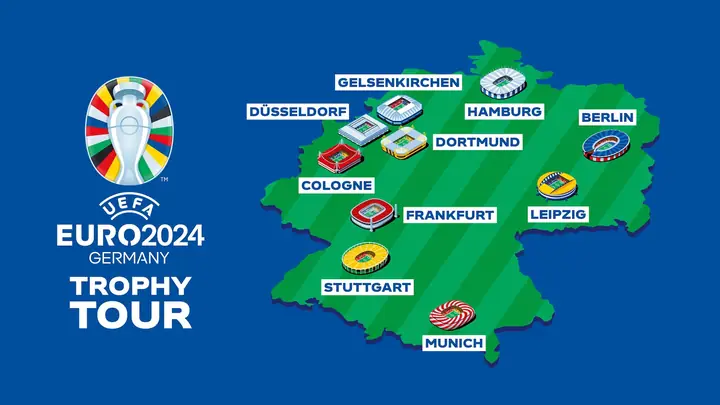 Euro 2024: Đức Đăng Cai, Lịch Thi Đấu Và Các Sân Vận Động Chính Thức