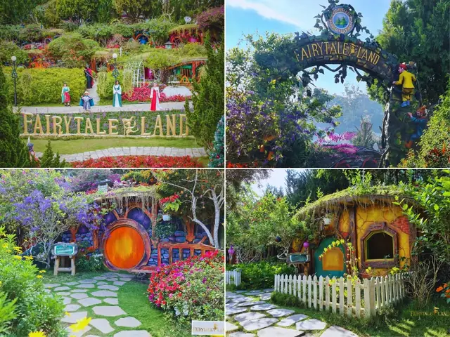 Fairytale Land Đà Lạt: Địa Chỉ, Giá Vé Và Kinh Nghiệm Khám Phá Làng Cổ Tích