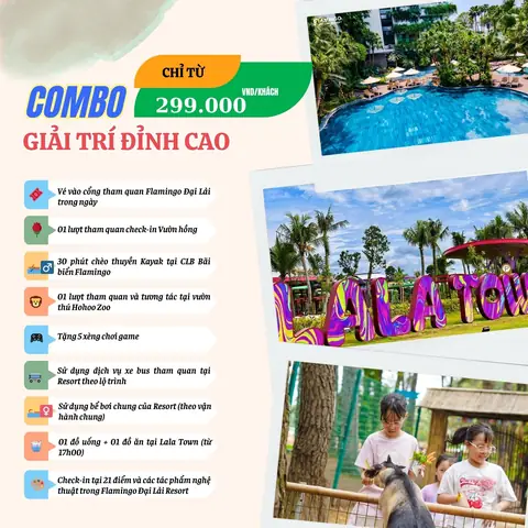 Flamingo Đại Lải Resort: Địa Chỉ, Cách Di Chuyển Và Kinh Nghiệm Cần Biết