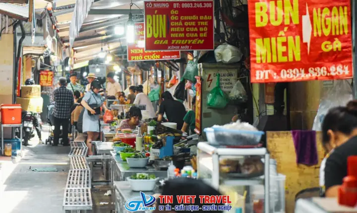 Khám Phá Food Tour Phố Cổ Hà Nội: Lịch Trình & Địa Điểm Ngon "chuẩn Vị"