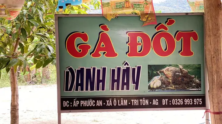 Gà Đốt Ô Thum Danh Hây: Khám Phá Đặc Sản Nức Tiếng Tri Tôn An Giang 7 Gà Đốt Ô Thum Danh Hây: Khám Phá Đặc Sản Nức Tiếng Tri Tôn An Giang
