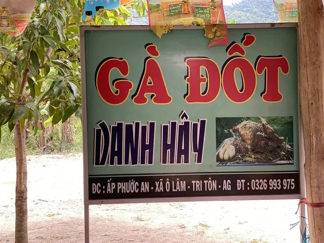 Gà Đốt Ô Thum Danh Hây: Khám Phá Đặc Sản Nức Tiếng Tri Tôn An Giang Gà Đốt Ô Thum Danh Hây: Khám Phá Đặc Sản Nức Tiếng Tri Tôn An Giang
