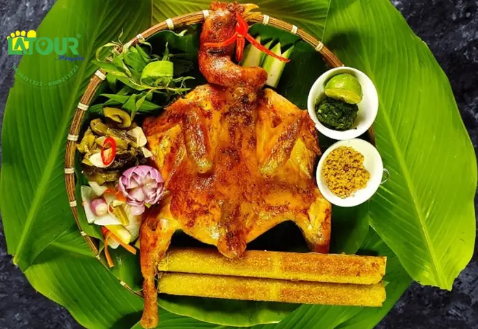 Gà Nướng Cơm Lam Măng Đen: Khám Phá Top Quán Ngon Chuẩn Vị Núi Rừng Gà Nướng Cơm Lam Măng Đen: Khám Phá Top Quán Ngon Chuẩn Vị Núi Rừng