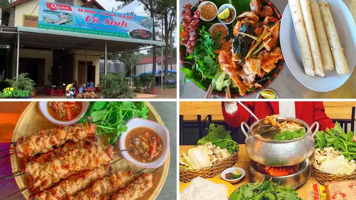 Gà Nướng Cơm Lam Măng Đen: Khám Phá Top Quán Ngon Chuẩn Vị Núi Rừng Gà Nướng Cơm Lam Măng Đen: Khám Phá Top Quán Ngon Chuẩn Vị Núi Rừng