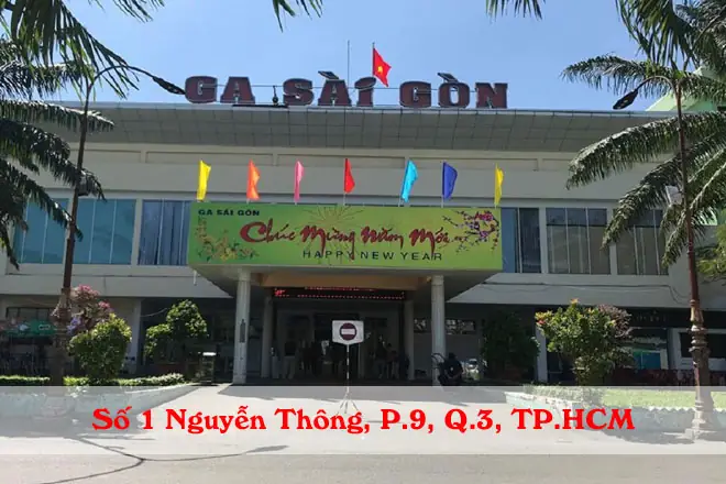 Ga Xe Lửa Sài Gòn: Địa Chỉ, Giờ Tàu, Tuyến Đi Và Kinh Nghiệm Di Chuyển Mới Nhất