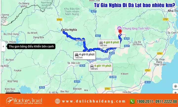 Gia Lai Đi Bảo Lộc Bao Nhiêu Km? Khoảng Cách, Thời Gian & Cách Di Chuyển Tối Ưu 44 Gia Lai Đi Bảo Lộc Bao Nhiêu Km? Khoảng Cách, Thời Gian & Cách Di Chuyển Tối Ưu