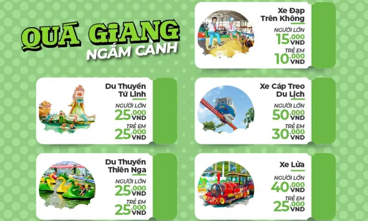 Giá Vé 18 Tầng Địa Ngục Suối Tiên: Cập Nhật Mới Nhất & Kinh Nghiệm Khám Phá