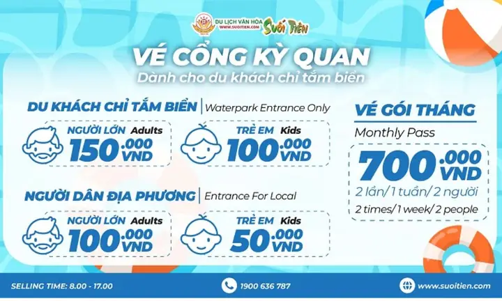 Giá Vé 18 Tầng Địa Ngục Suối Tiên: Cập Nhật Mới Nhất & Kinh Nghiệm Khám Phá