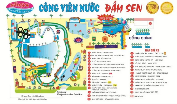 Giá Vé Đầm Sen Water Park Cập Nhật Mới Nhất 2026: Chi Tiết & Ưu Đãi Giá Vé Đầm Sen Water Park Cập Nhật Mới Nhất 2026: Chi Tiết & Ưu Đãi