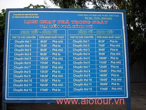 Giá Vé Phà Cát Hải Đi Cát Bà: Cập Nhật Mới Nhất 2026 & Kinh Nghiệm Di Chuyển