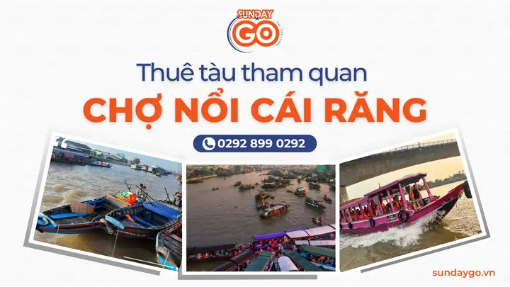 Giá Vé Tàu Tham Quan Chợ Nổi Cái Răng Cần Thơ: Bảng Giá & Kinh Nghiệm
