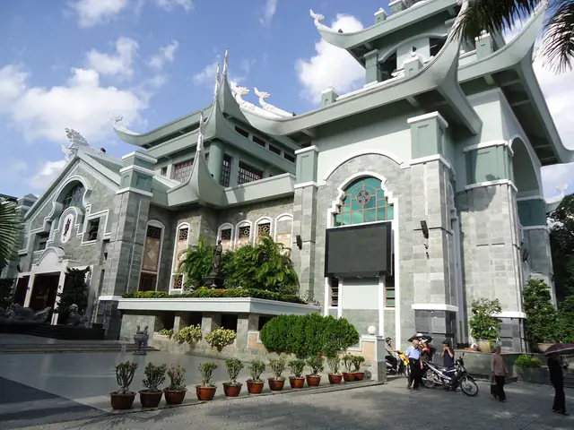 Giờ Lễ Nhà Thờ Ba Chuông (đa Minh): Lịch Chi Tiết Và Thông Tin Cập Nhật Giờ Lễ Nhà Thờ Ba Chuông (đa Minh): Lịch Chi Tiết Và Thông Tin Cập Nhật