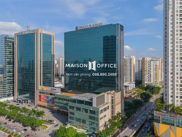 Grand Plaza Hà Nội: Khách Sạn 5 Sao & Cho Thuê Văn Phòng Tại 117 Trần Duy Hưng Grand Plaza Hà Nội: Khách Sạn 5 Sao & Cho Thuê Văn Phòng Tại 117 Trần Duy Hưng