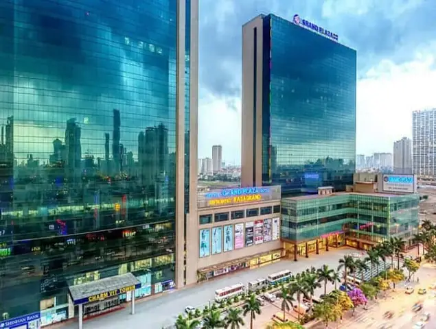 Grand Plaza Hà Nội: Khách Sạn 5 Sao & Cho Thuê Văn Phòng Tại 117 Trần Duy Hưng Grand Plaza Hà Nội: Khách Sạn 5 Sao & Cho Thuê Văn Phòng Tại 117 Trần Duy Hưng