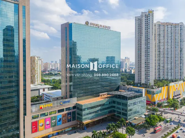 Grand Plaza Hà Nội: Khách Sạn 5 Sao & Cho Thuê Văn Phòng Tại 117 Trần Duy Hưng Grand Plaza Hà Nội: Khách Sạn 5 Sao & Cho Thuê Văn Phòng Tại 117 Trần Duy Hưng