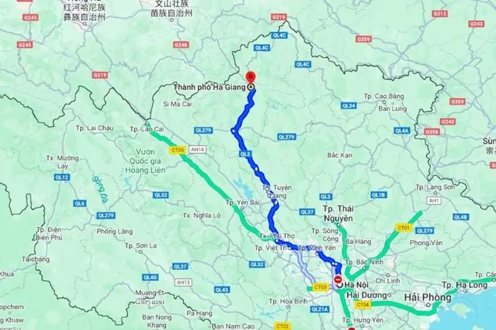 Hà Nội - Hà Giang: Khoảng Cách Bao Nhiêu Km Và Cách Di Chuyển Chi Tiết Hà Nội - Hà Giang: Khoảng Cách Bao Nhiêu Km Và Cách Di Chuyển Chi Tiết