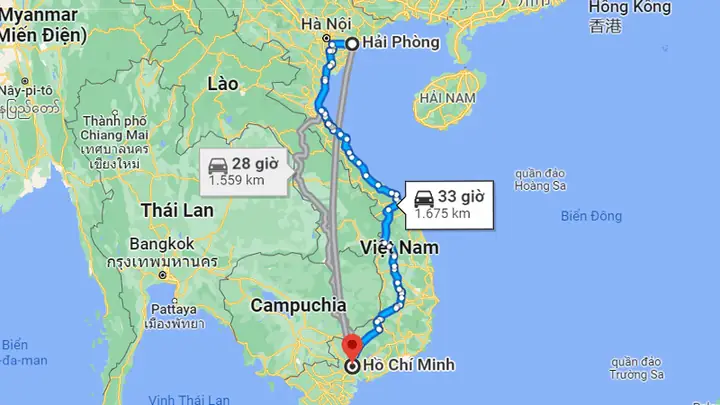 Hà Nội – Hải Phòng: Khoảng Cách Bao Nhiêu Km Và Lộ Trình Di Chuyển Tốt Nhất Hà Nội – Hải Phòng: Khoảng Cách Bao Nhiêu Km Và Lộ Trình Di Chuyển Tốt Nhất
