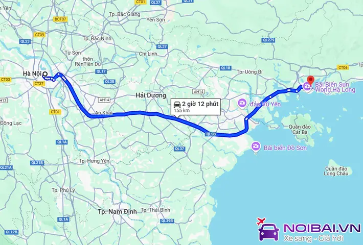 Hà Nội Đi Quảng Ninh Bao Xa? Cập Nhật Khoảng Cách & Cách Di Chuyển Nhanh Nhất Hà Nội Đi Quảng Ninh Bao Xa? Cập Nhật Khoảng Cách & Cách Di Chuyển Nhanh Nhất