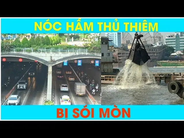 Hầm Thủ Thiêm Dưới Sông Sài Gòn: Vị Trí, Cấu Trúc & Điểm Vui Chơi Nổi Tiếng