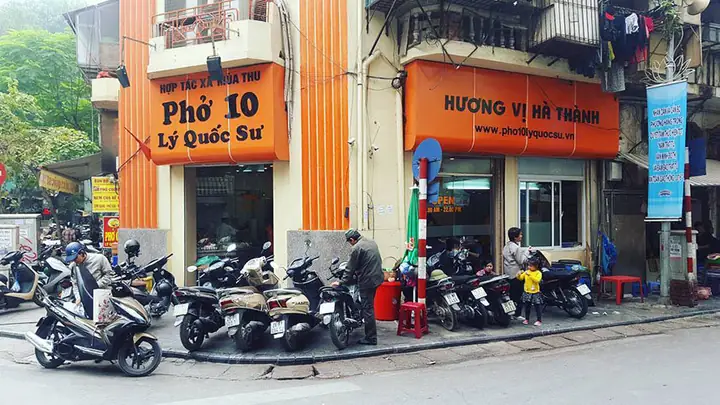 Hệ Thống Phở Lý Quốc Sư: Hành Trình Phát Triển Và Cơ Hội Nhượng Quyền