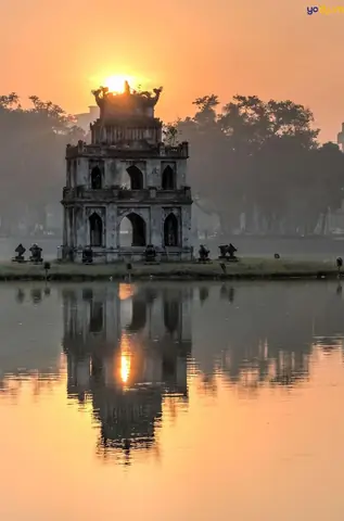 Tuyển Tập Hình Ảnh Hồ Gươm Đẹp Nhất: Khung Cảnh Biểu Tượng Hà Nội