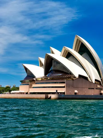 Hình Ảnh Nhà Hát Opera Sydney: Biểu Tượng Kiến Trúc Độc Đáo Của Nước Úc