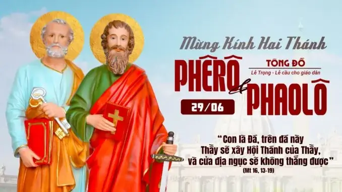 Hình Ảnh Thánh Phêrô Và Phaolô: Biểu Tượng, Ý Nghĩa Và Các Tác Phẩm Nghệ Thuật Hình Ảnh Thánh Phêrô Và Phaolô: Biểu Tượng, Ý Nghĩa Và Các Tác Phẩm Nghệ Thuật