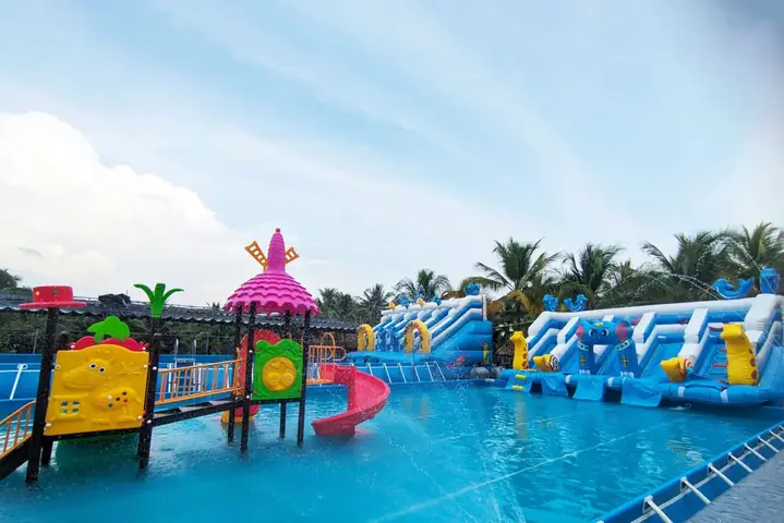 Khám Phá Hồ Bơi Lớn Nhất Bến Tre: Trải Nghiệm Thiên Đường Giải Trí Mới