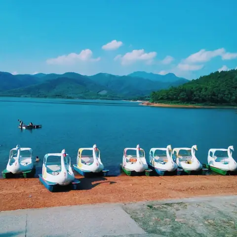 Hồ Khe Chè Đông Triều: Khám Phá "ốc Đảo Xanh" Du Lịch Sinh Thái Quảng Ninh 38 Hồ Khe Chè Đông Triều: Khám Phá "ốc Đảo Xanh" Du Lịch Sinh Thái Quảng Ninh