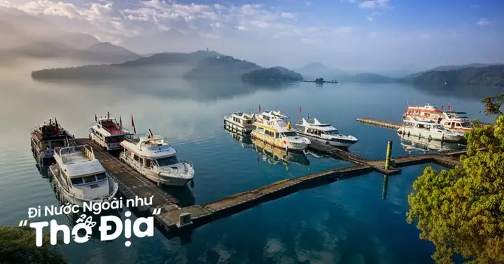 Hồ Nhật Nguyệt Ở Đài Loan: Vị Trí, Kinh Nghiệm Du Lịch & Địa Điểm Nổi Bật