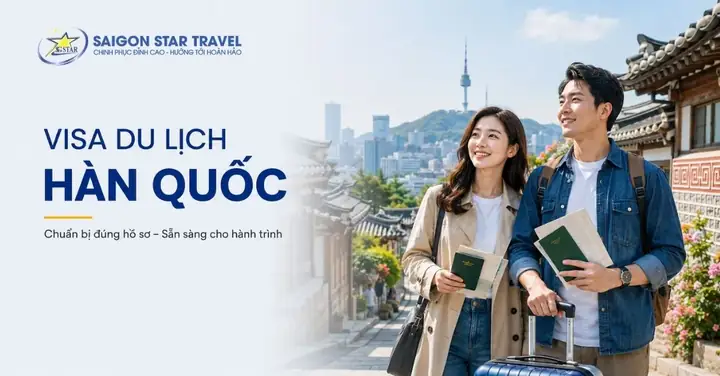 Hồ Sơ Du Lịch Hàn Quốc: Thủ Tục, Giấy Tờ Cần Thiết & Kinh Nghiệm Xin Visa Chi Tiết