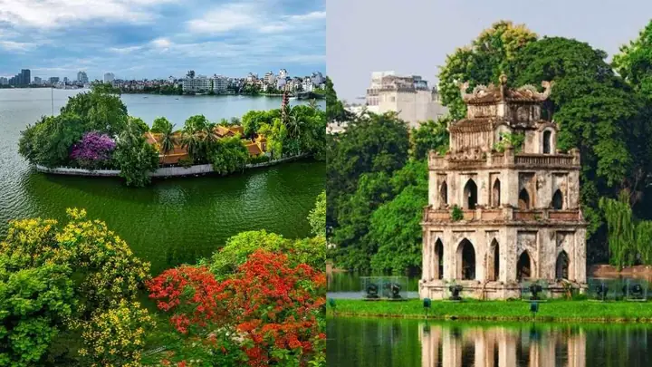 Hồ Tây Và Hồ Gươm: Phân Biệt 2 Biểu Tượng Văn Hóa Hà Nội Hồ Tây Và Hồ Gươm: Phân Biệt 2 Biểu Tượng Văn Hóa Hà Nội