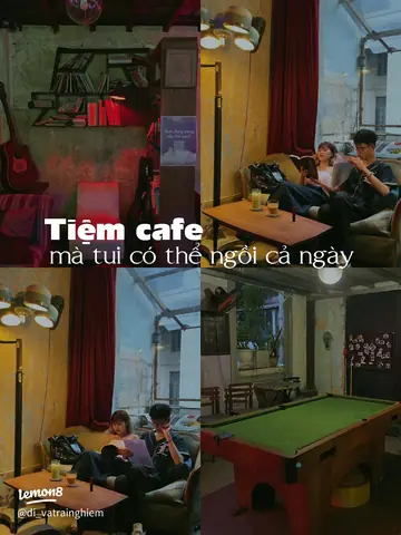 Khám Phá Hoàng Thị Cafe Tôn Thất Đạm: Không Gian Hoài Cổ Đậm Chất Sài Gòn Xưa